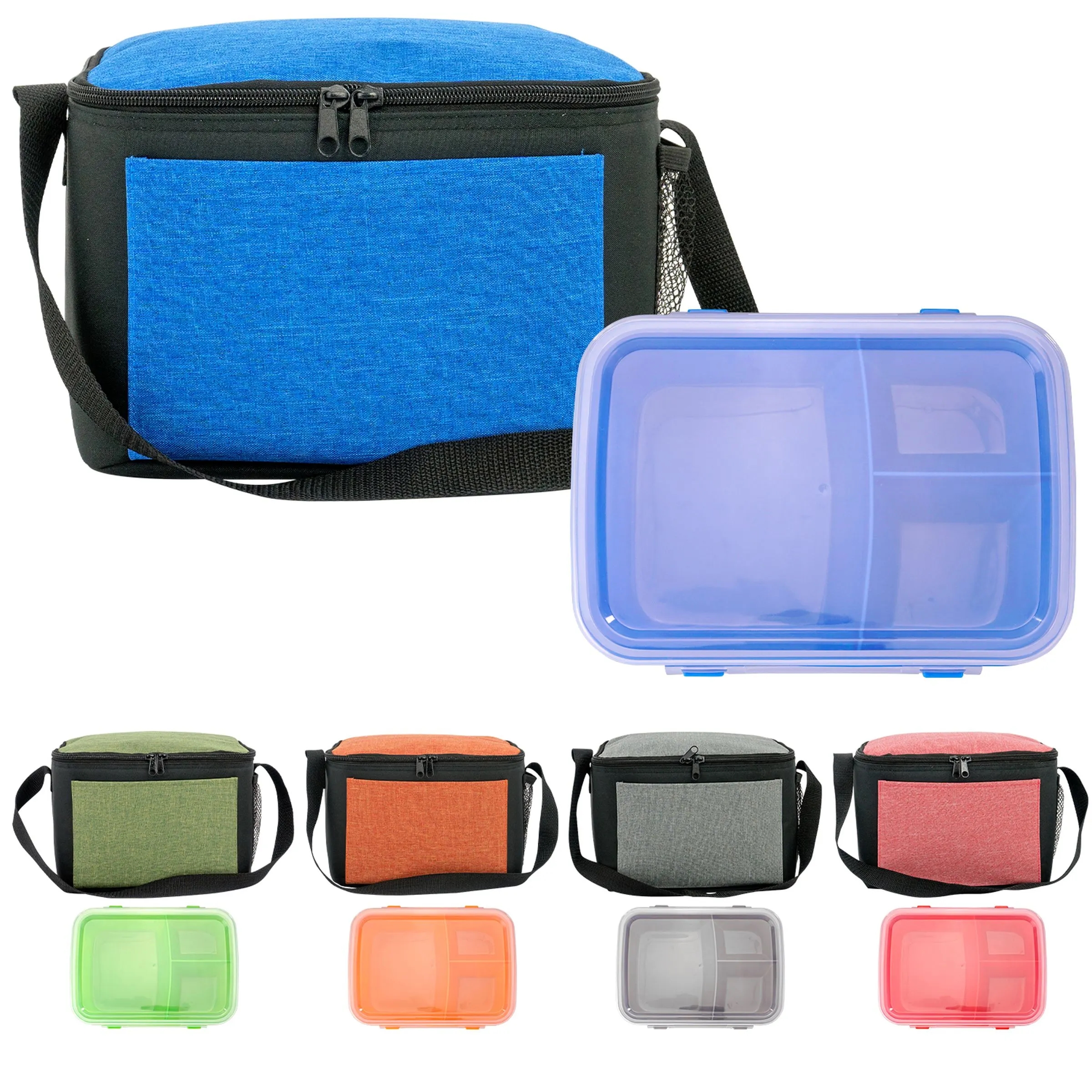LUNCH TO GO RIDGE COOLER 15