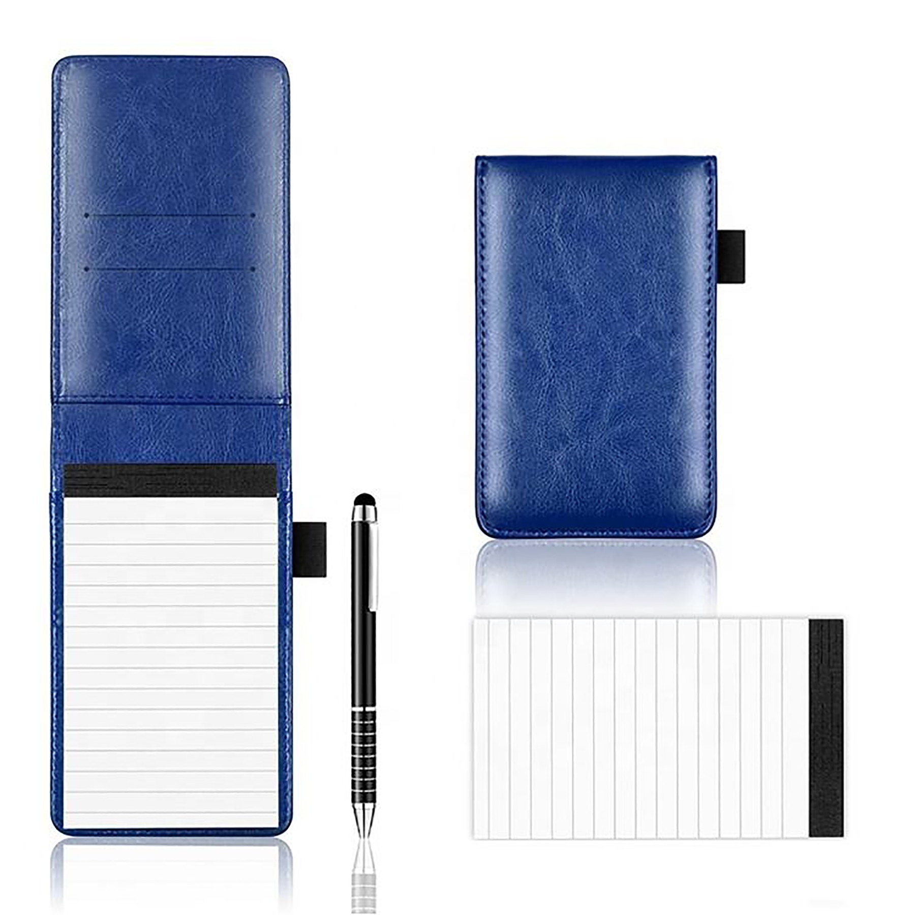 Pocket Notebook With Pen 4