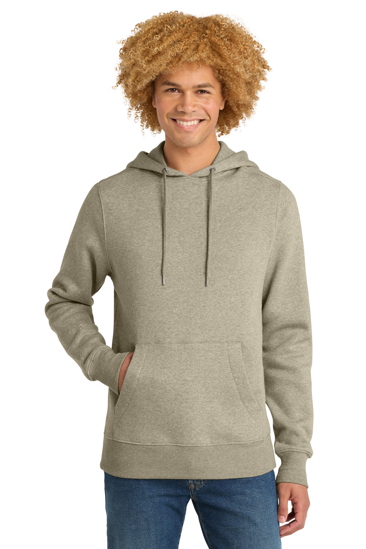 District Perfect Weight Fleece Hoodie DT1101 7