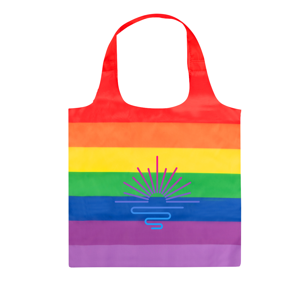 Rainbow Tote Bag 4