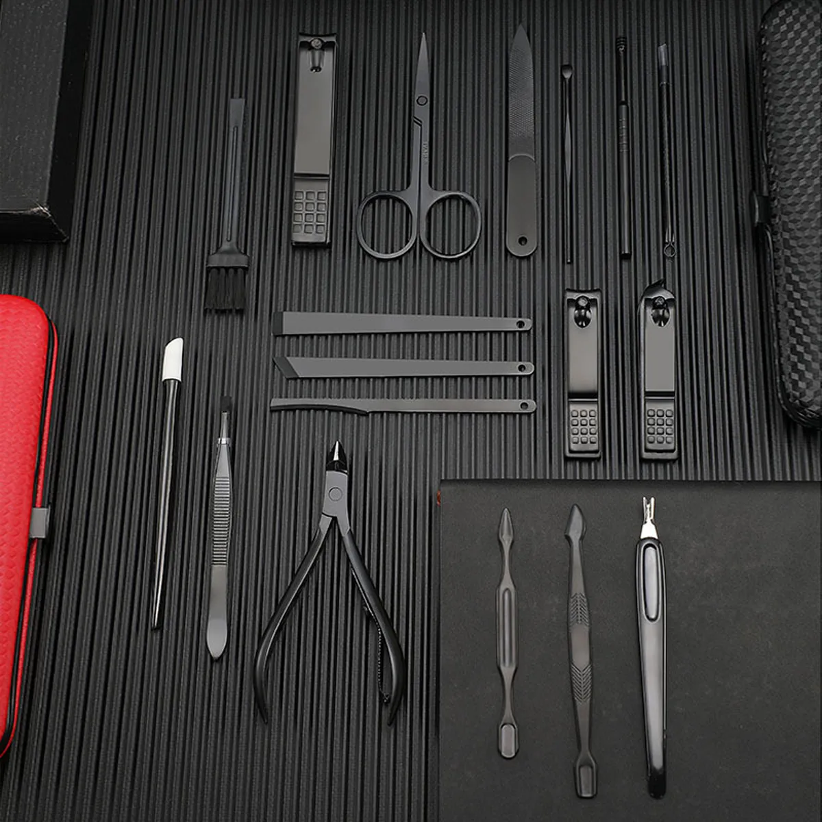 12/17 Pieces Professional Clipper Kit Nail Cutter Set 7