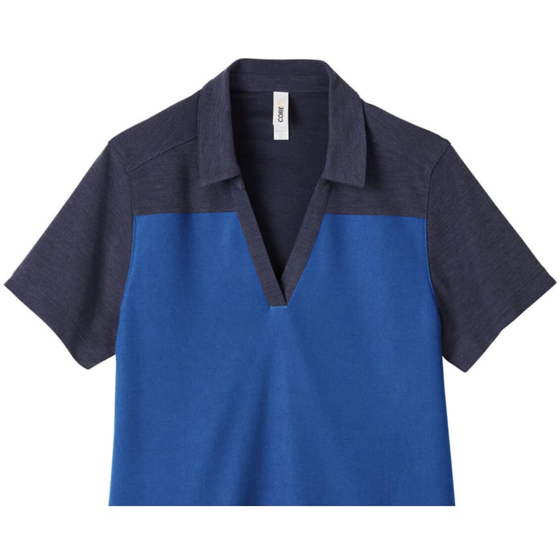 CORE365 Ladies' Fusion ChromaSoft Colorblock Polo 13