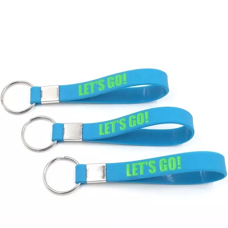 Silicone Strap Key Chain 4