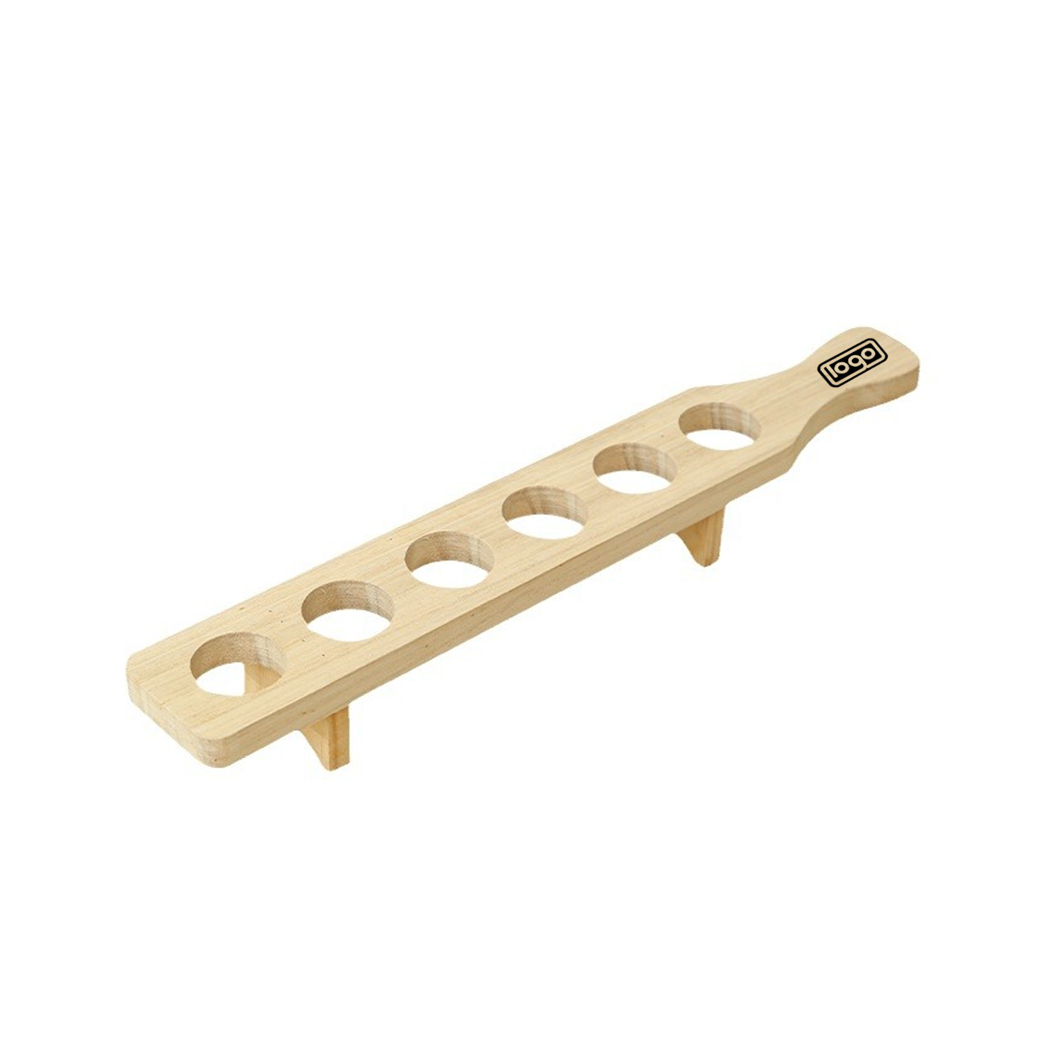 Wooden Cocktail Tray 6