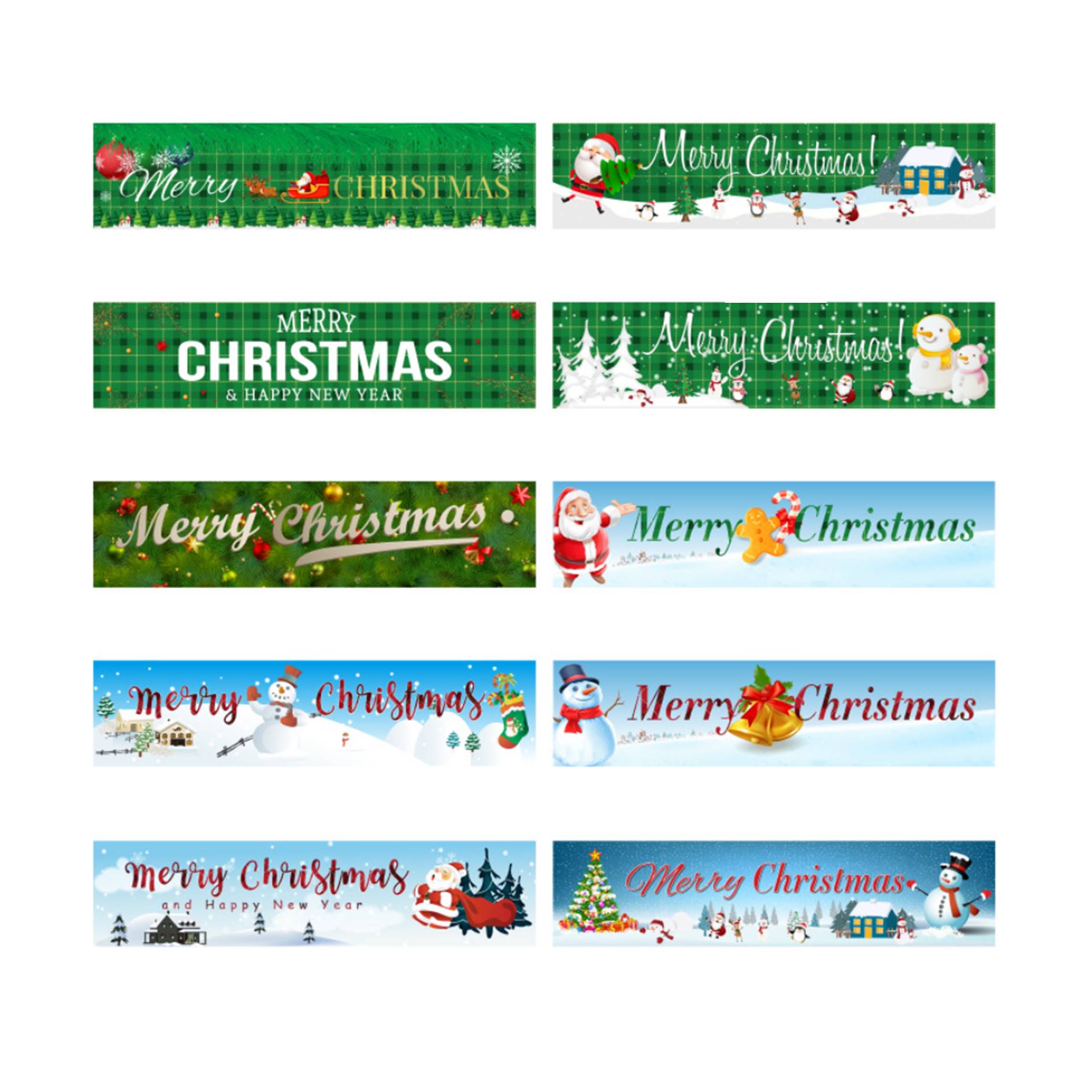 Custom Festival Decoration Banner 2