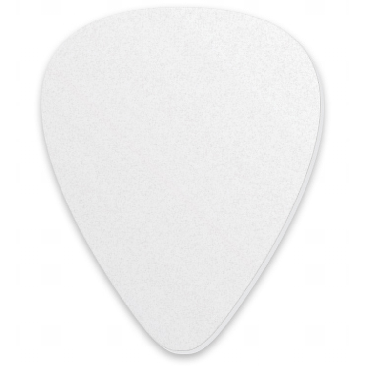 Guitar Pick .030 Compressed Laminated Plastic, Full Colour Imprint 1