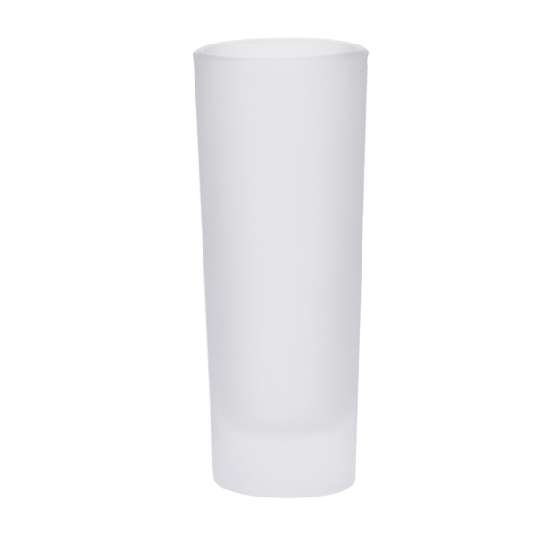 Last Drop 2 oz Frosted Shooter Shot Glass 16