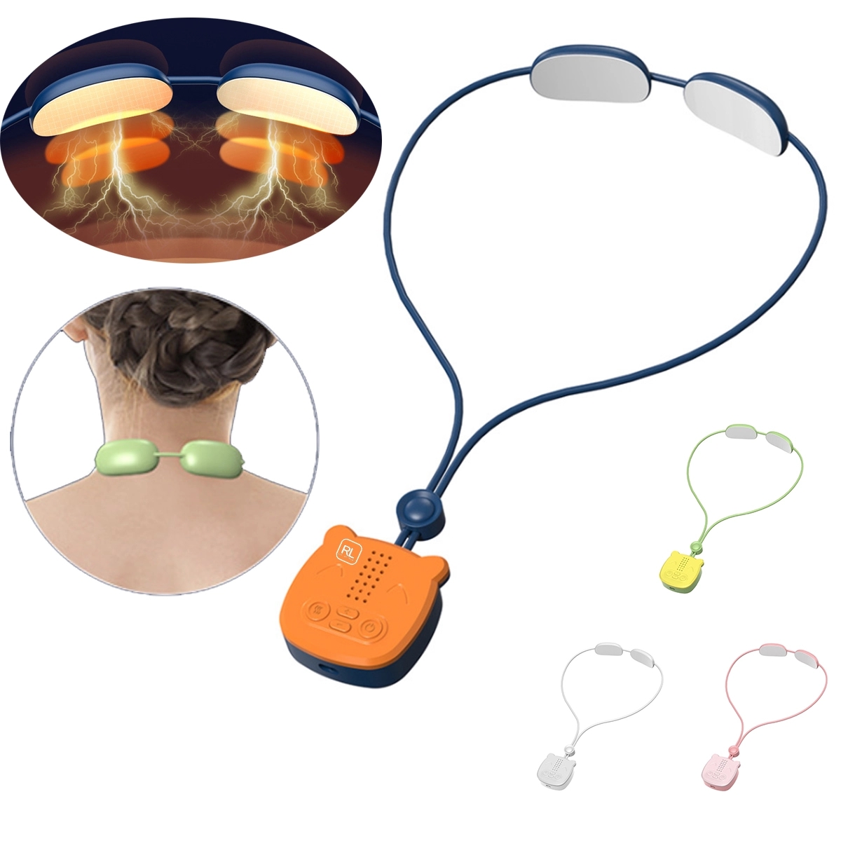 Neck Hanging Type Massager 1