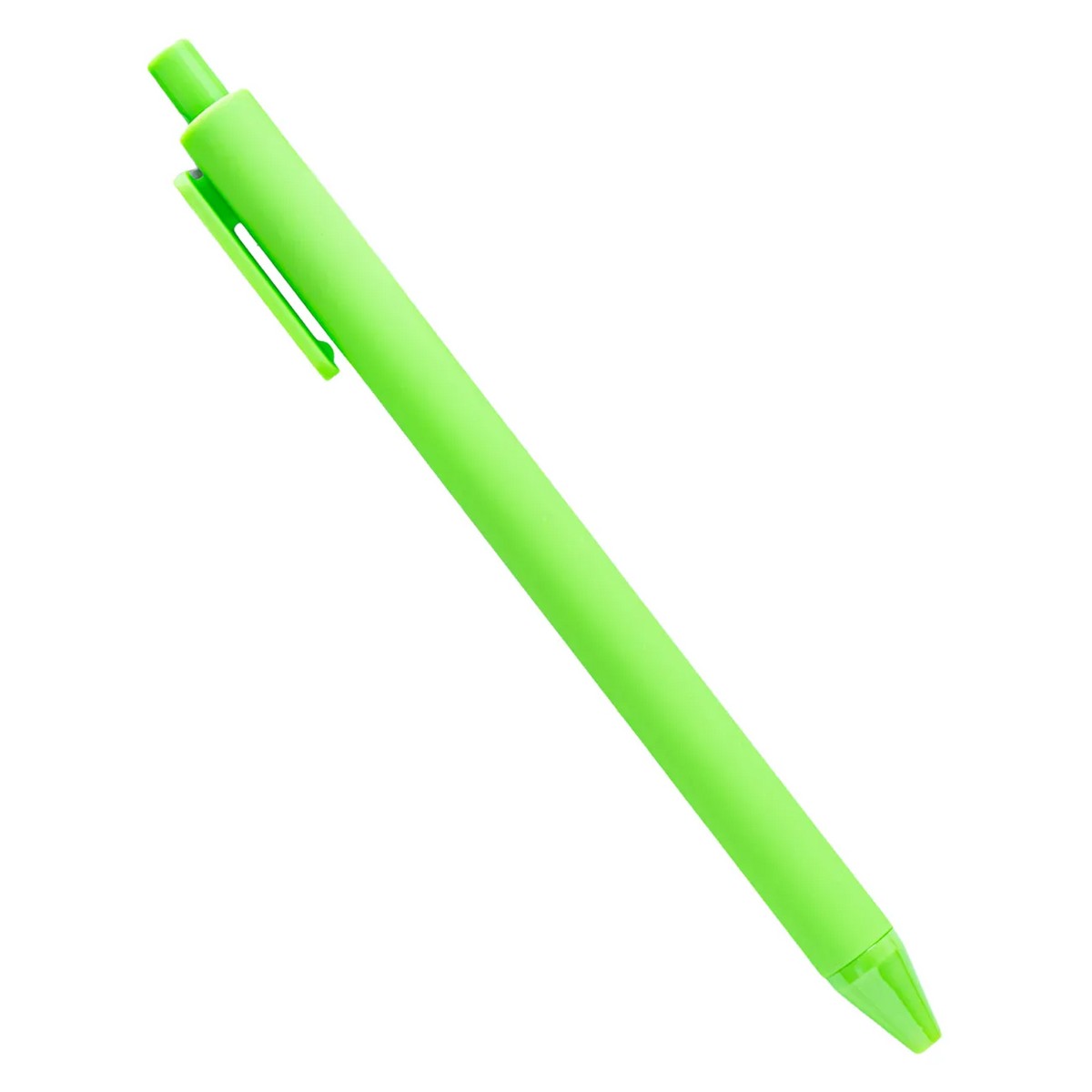 Durable Plastic Pen with Logo Area 20