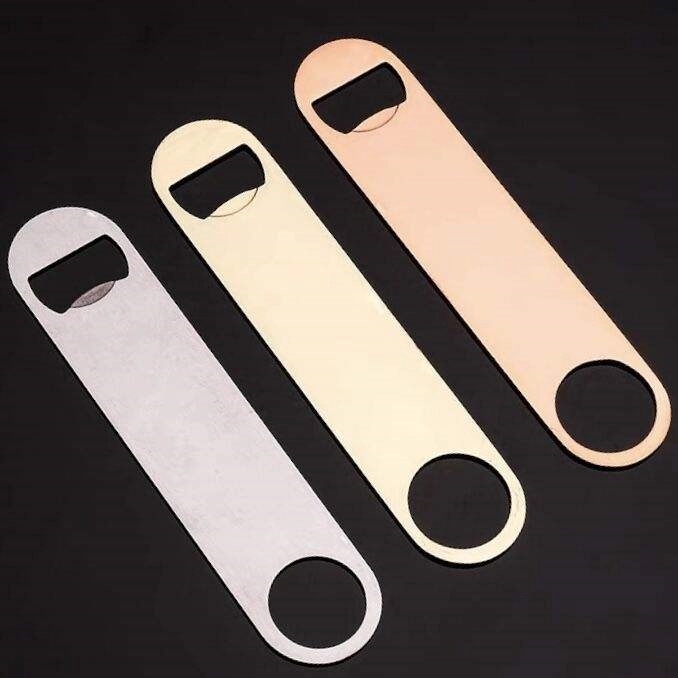 Flat Bottle Opener for Bartender 2
