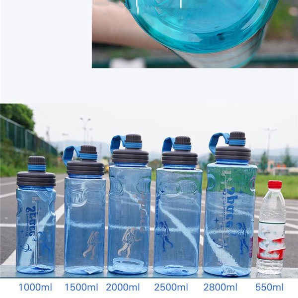 Large Capacity Plastic Space Cup 6