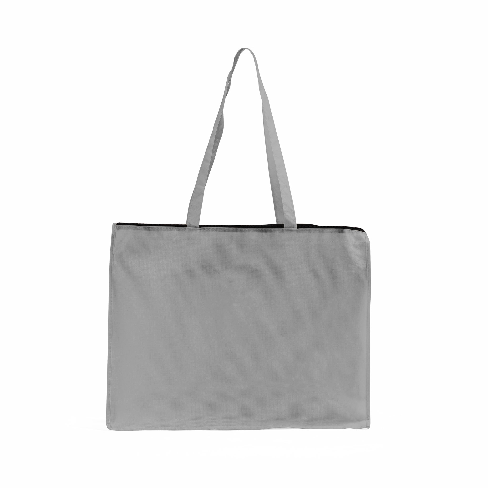 Carry All Zippered Non-Woven Tote Bag 32