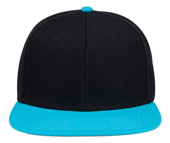 OTTO CAP "OTTO SNAP" 6 Panel Mid Profile Snapback Hat 21