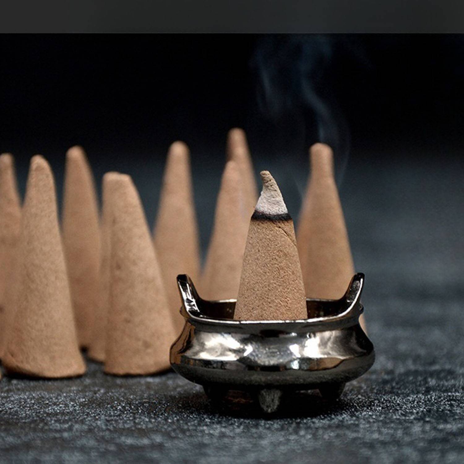 Handmade Incense Cones 4