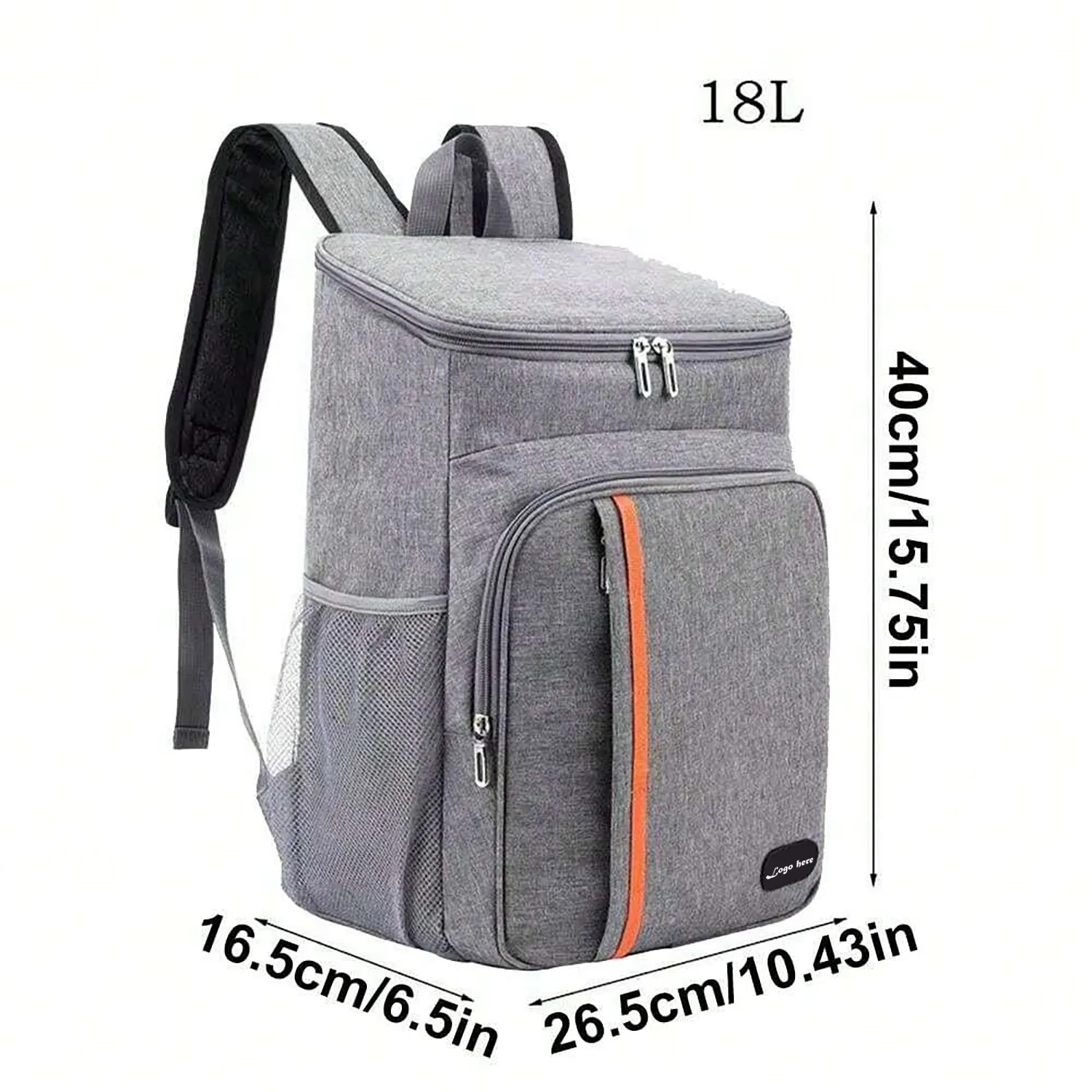 Backpack Insulated Lunch Bag 2