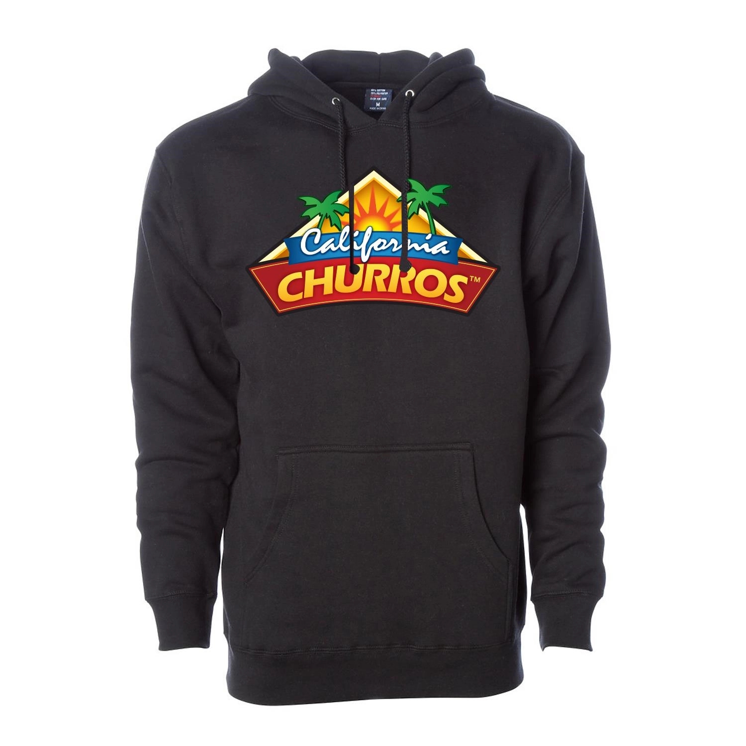 Heavyweight Hooded Pullover Sweatshirt