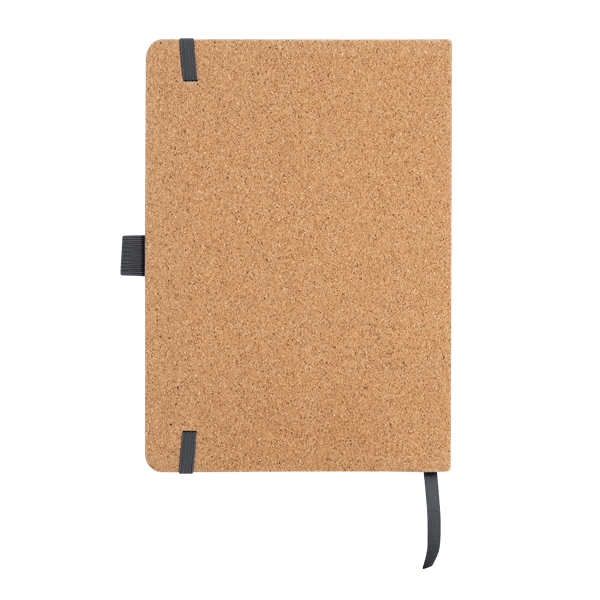 Hickory Cork & Recycled PU Notebook 27