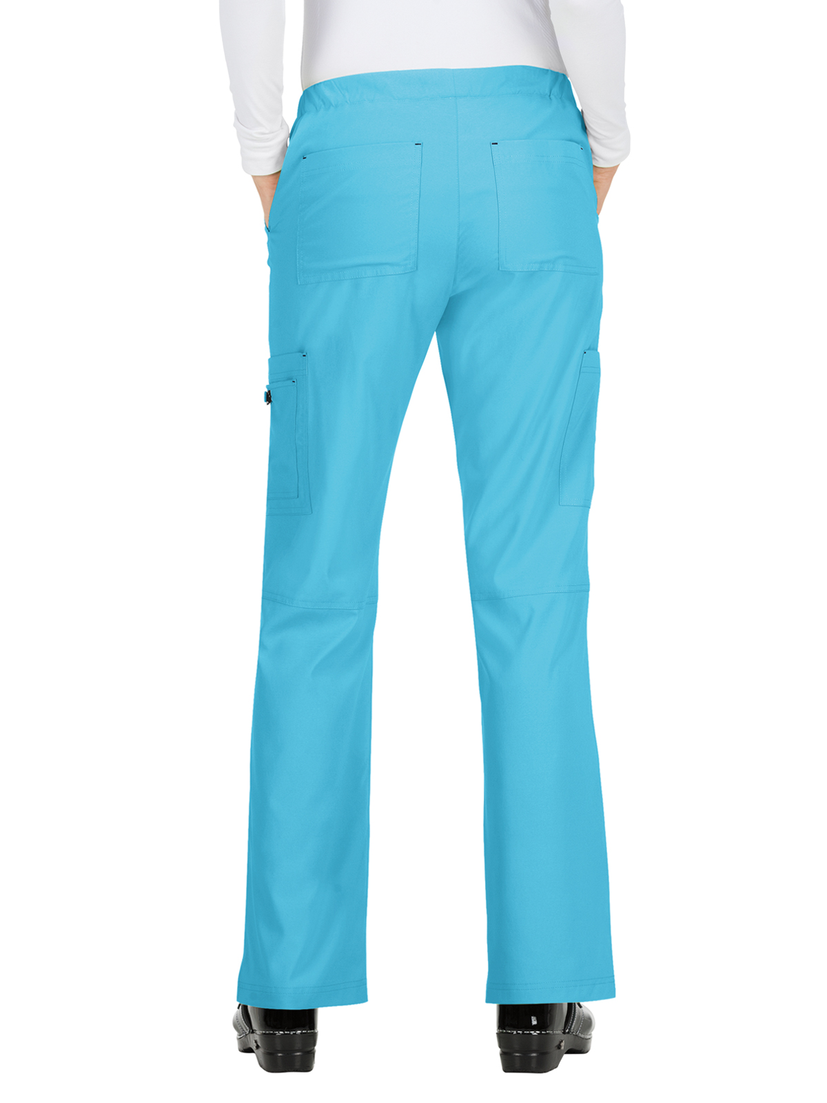 koi - Basics - Women's Eight-Pocket Stretch Cargo Holly Pant 40
