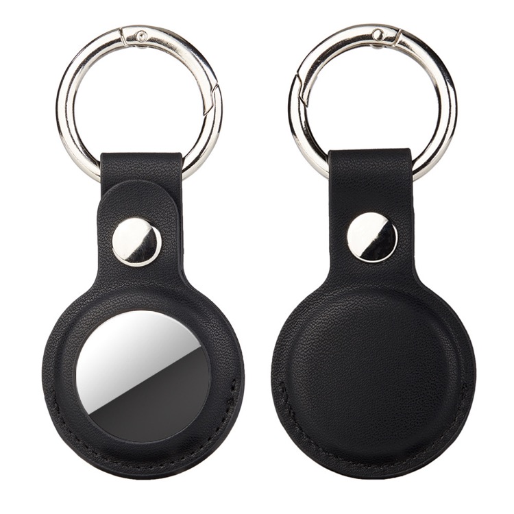 Pu Leather Airtags Protective Case 2