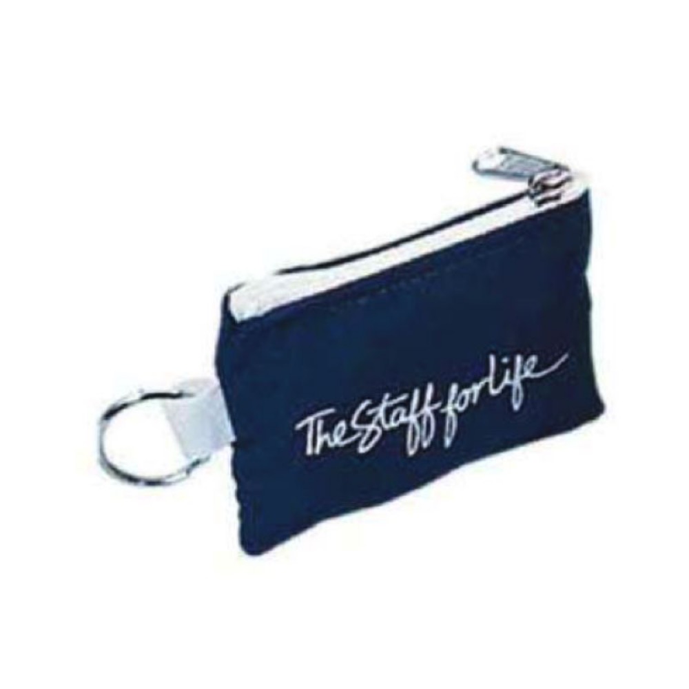200 Denier Nylon Key Chain Pouch 1