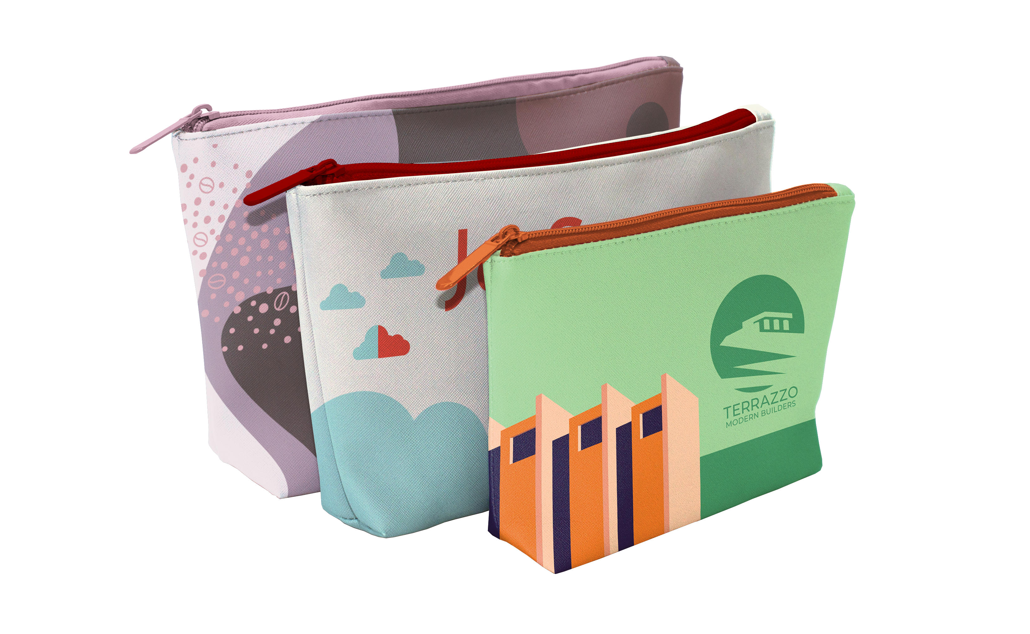 LVL Vegan Leather Medium Gusset Pouch