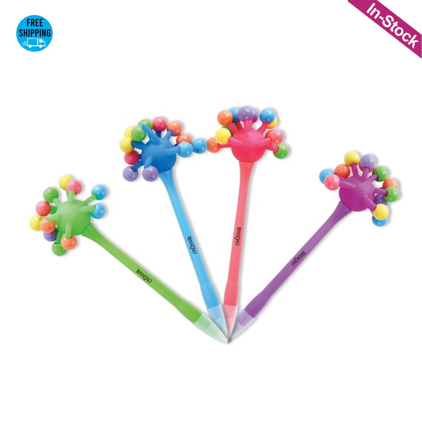 Wiggly Bead Pen 1