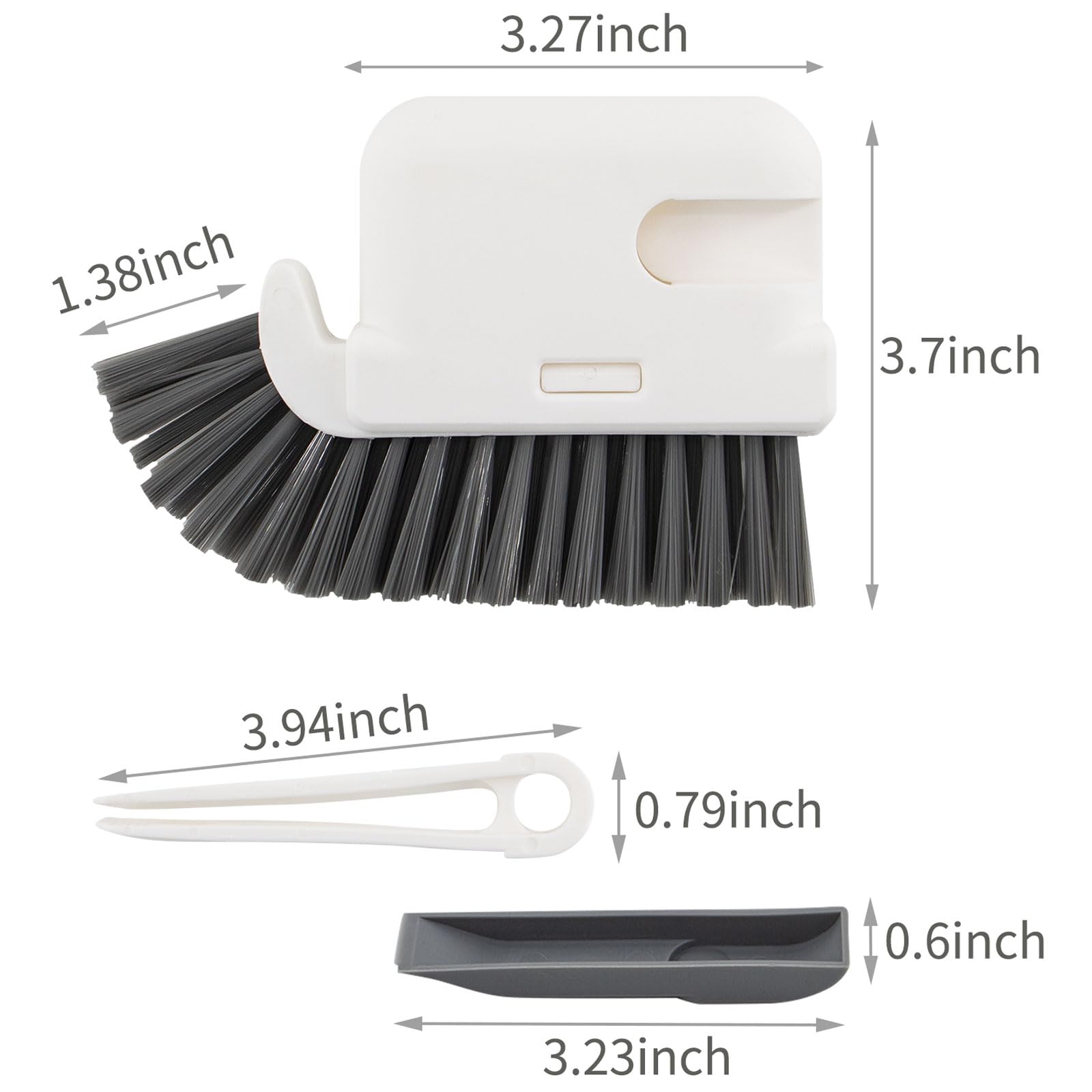 3 in 1 Crevice Cleaning Brush 6