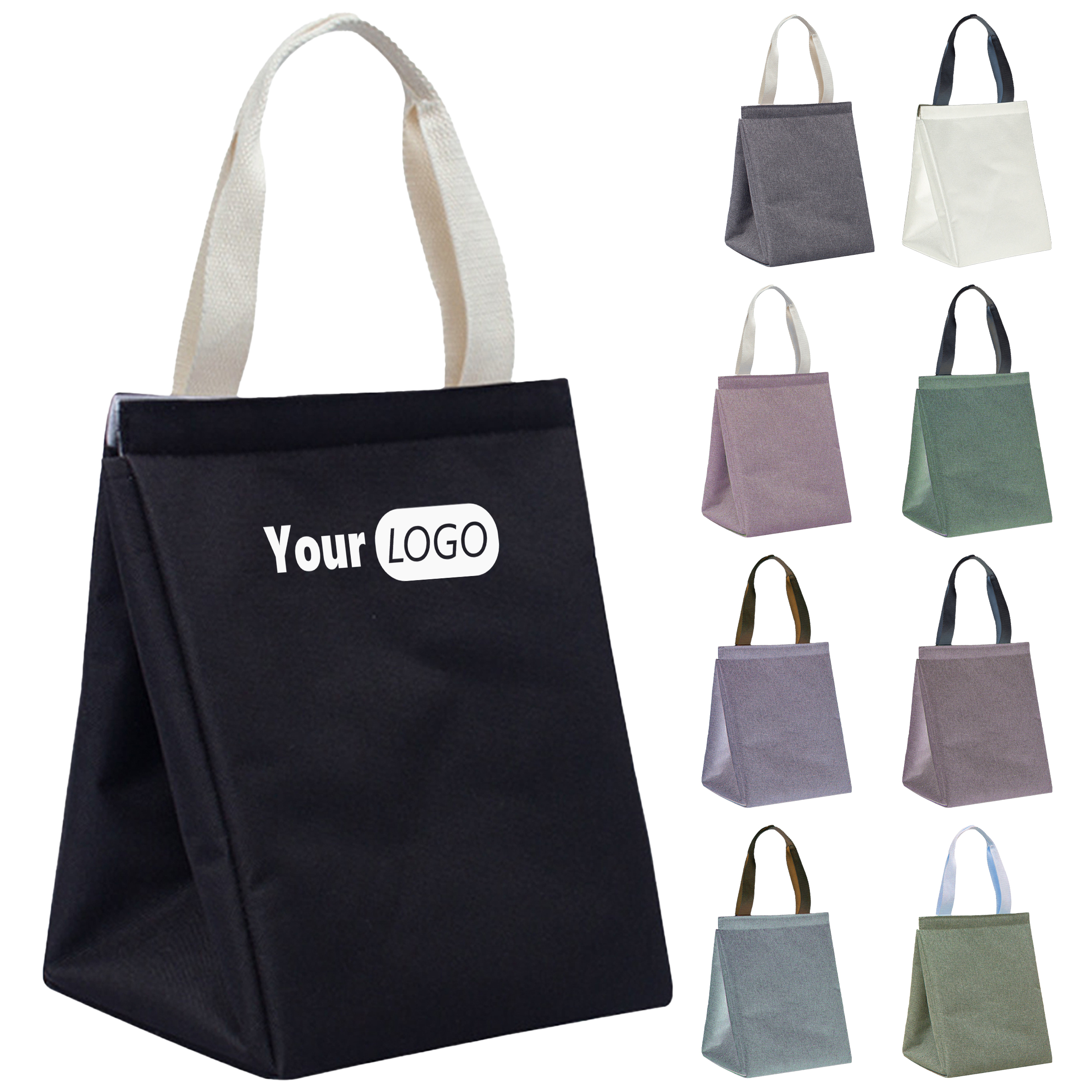 Oxford High Appearance Portable Insulated Lunch Bag 5