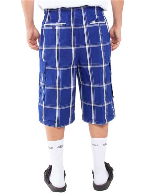 Unisex Plaid Shorts - SHSP 49