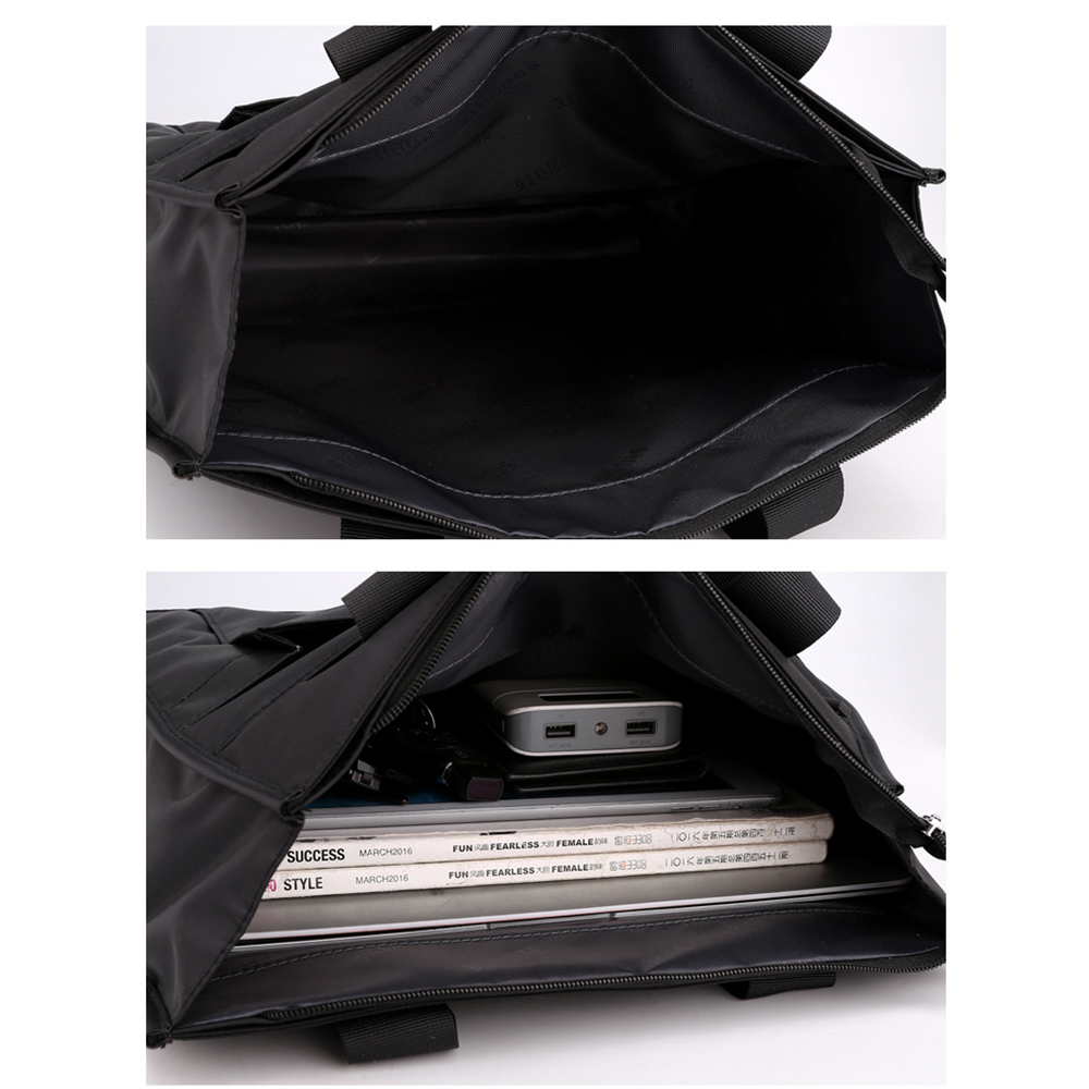Oxford Water Resistant Messenger Handbag 4