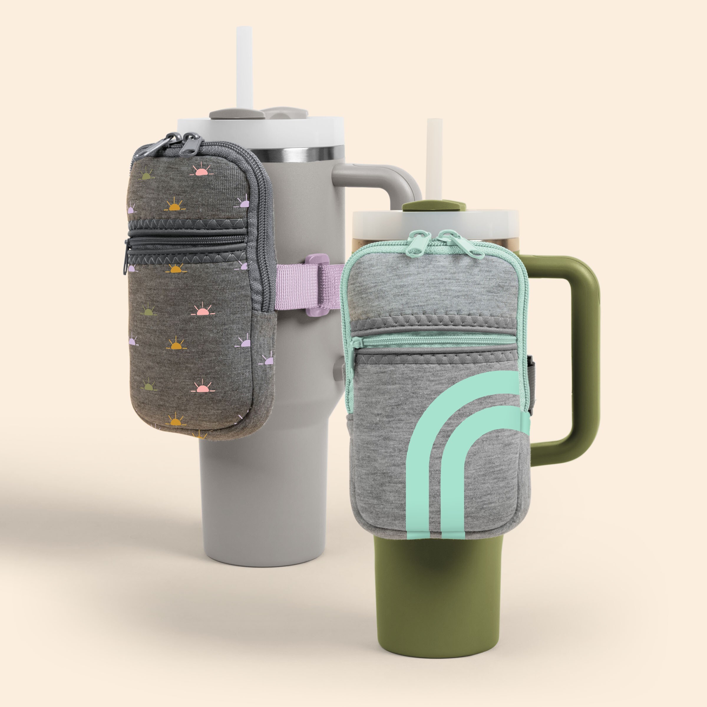 HYDRO POUCH - LARGE - HEATHERED NEOPRENE