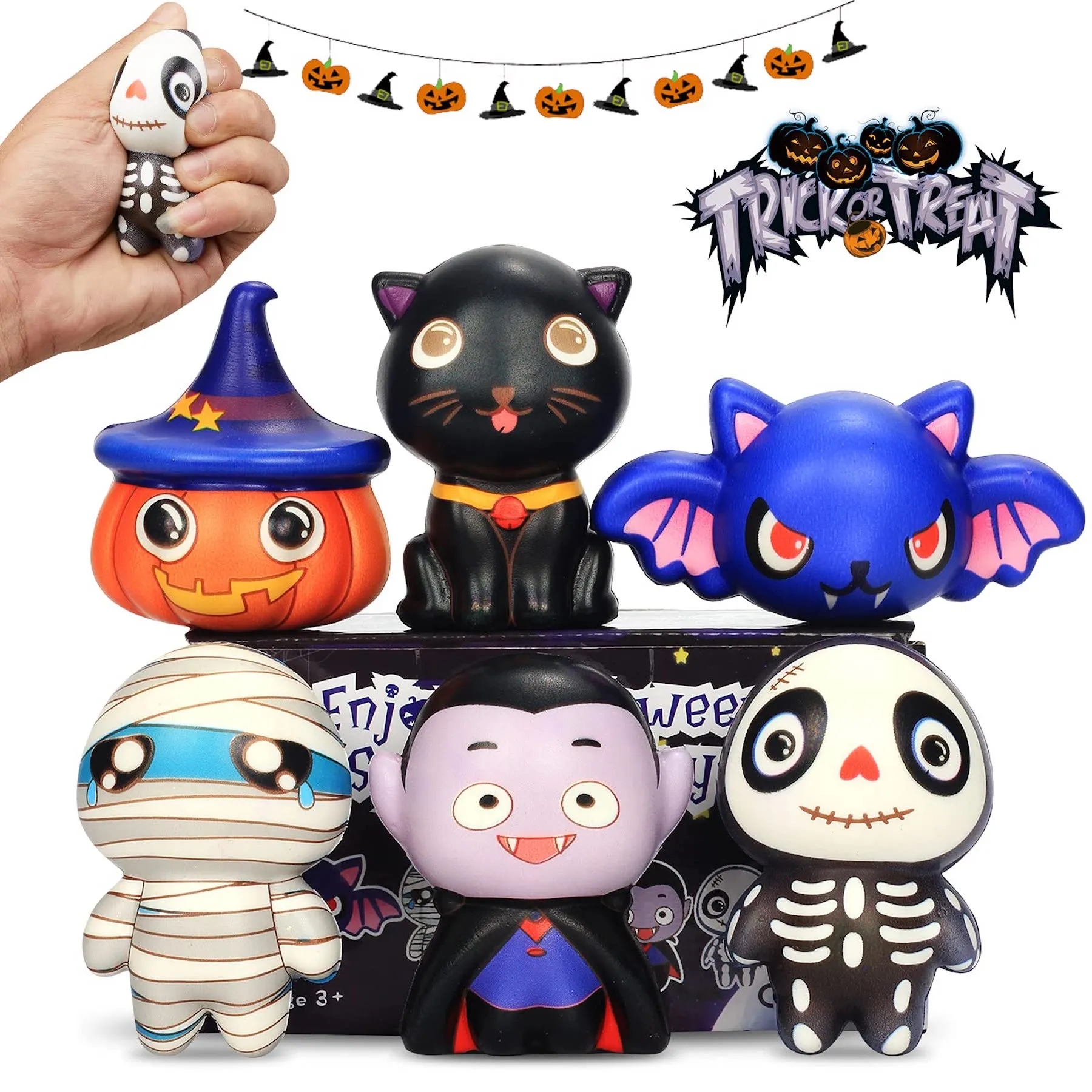 Halloween Slow Rising Stress Reliever Toy 6