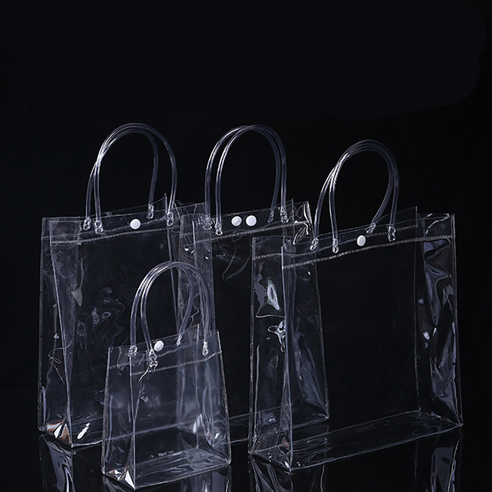 PVC Clear Stadium Tote Bag 6