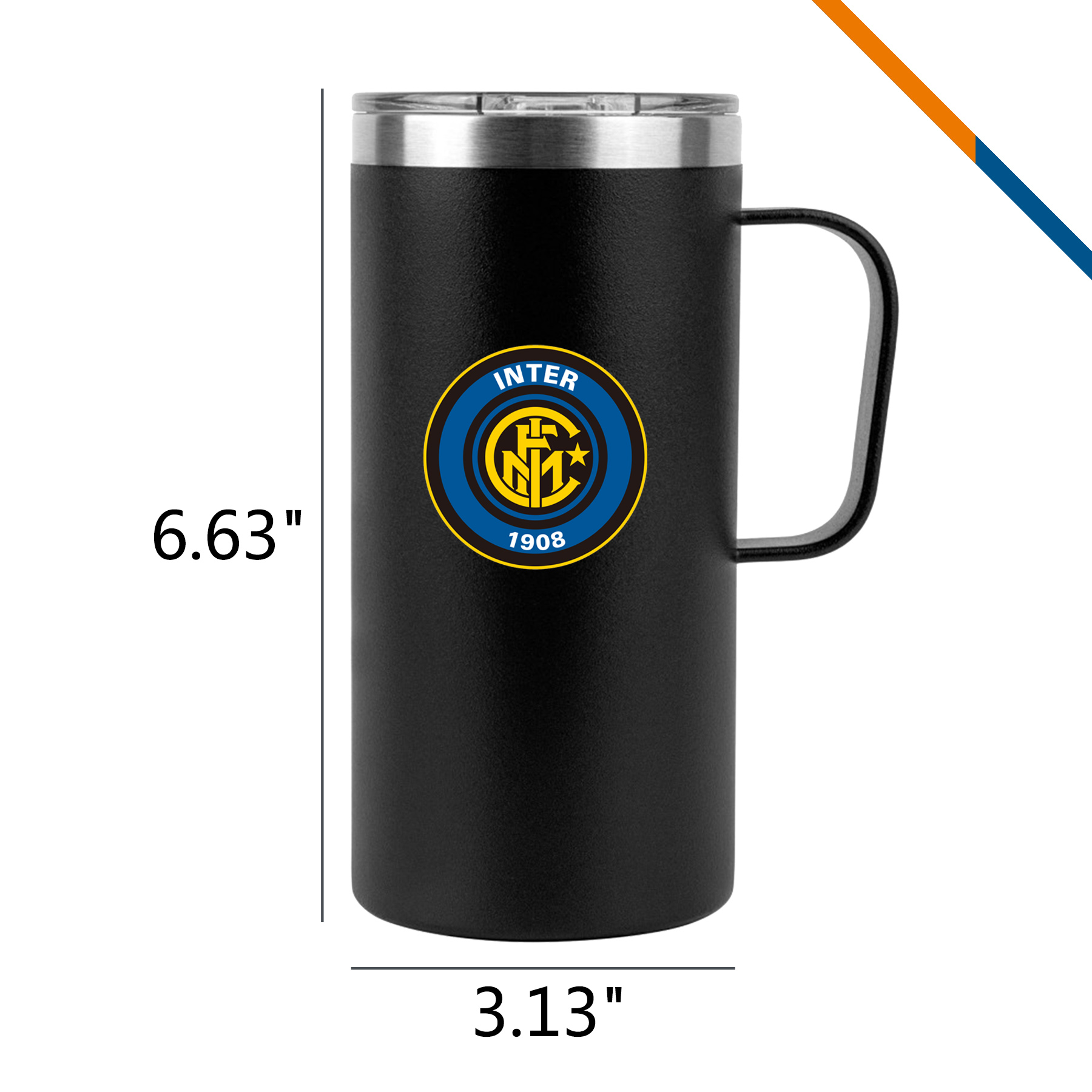 Kudoa Tall Camping Mug - 20 OZ. 3