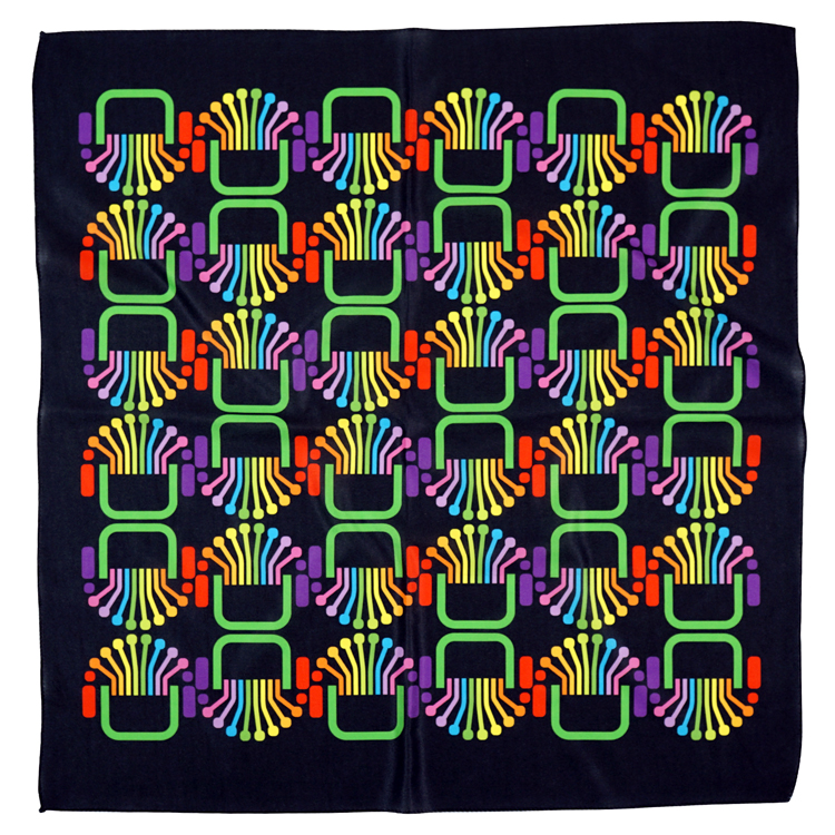 Traditional Full Color Promotional Bandana 2