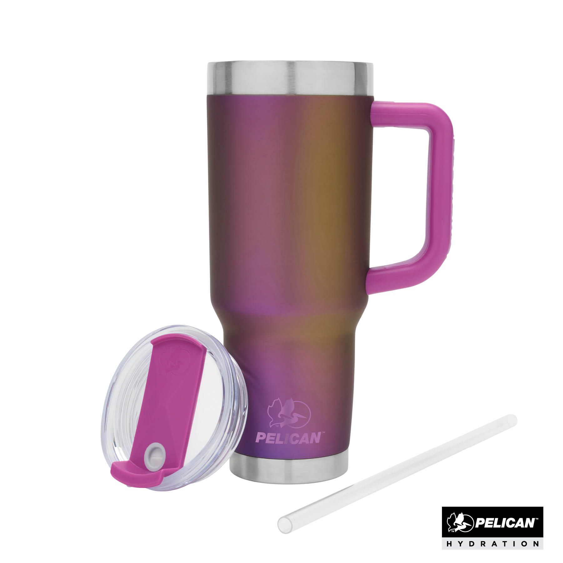 Pelican Porter™ 40 oz. Double Wall Stainless Steel Travel Tumbler - Shimmer Collection 24