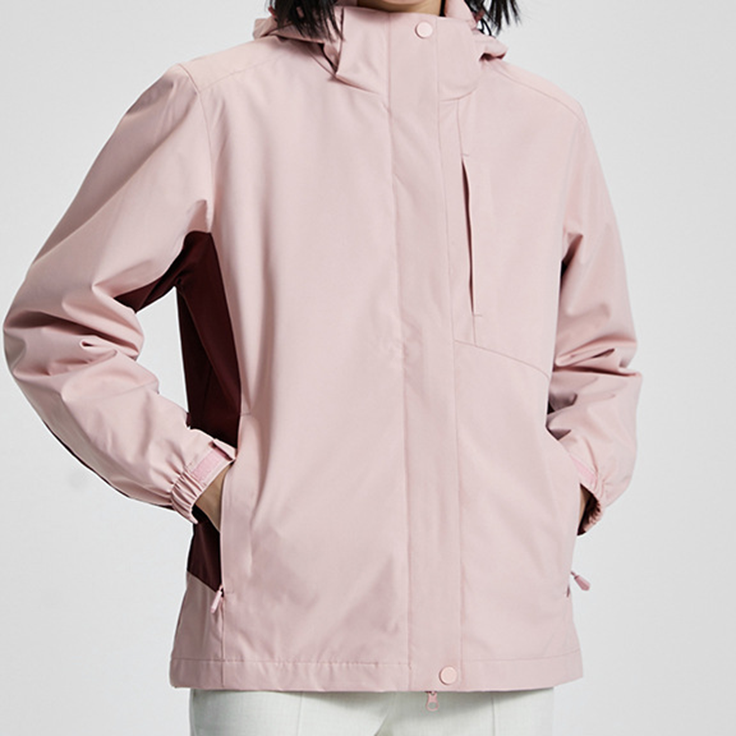 Waterproof Windproof Rainjacket 2