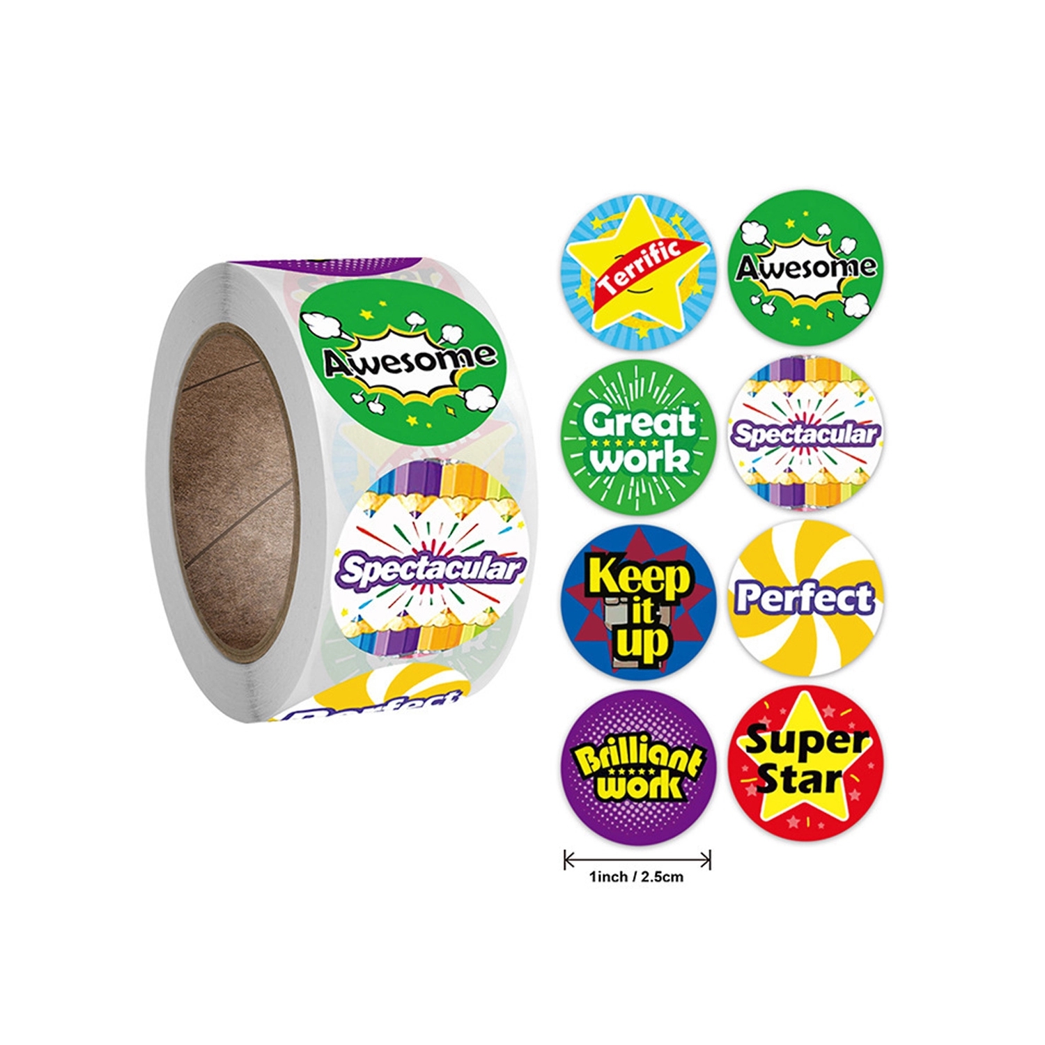 Cute Reward Motivational Stickers 3