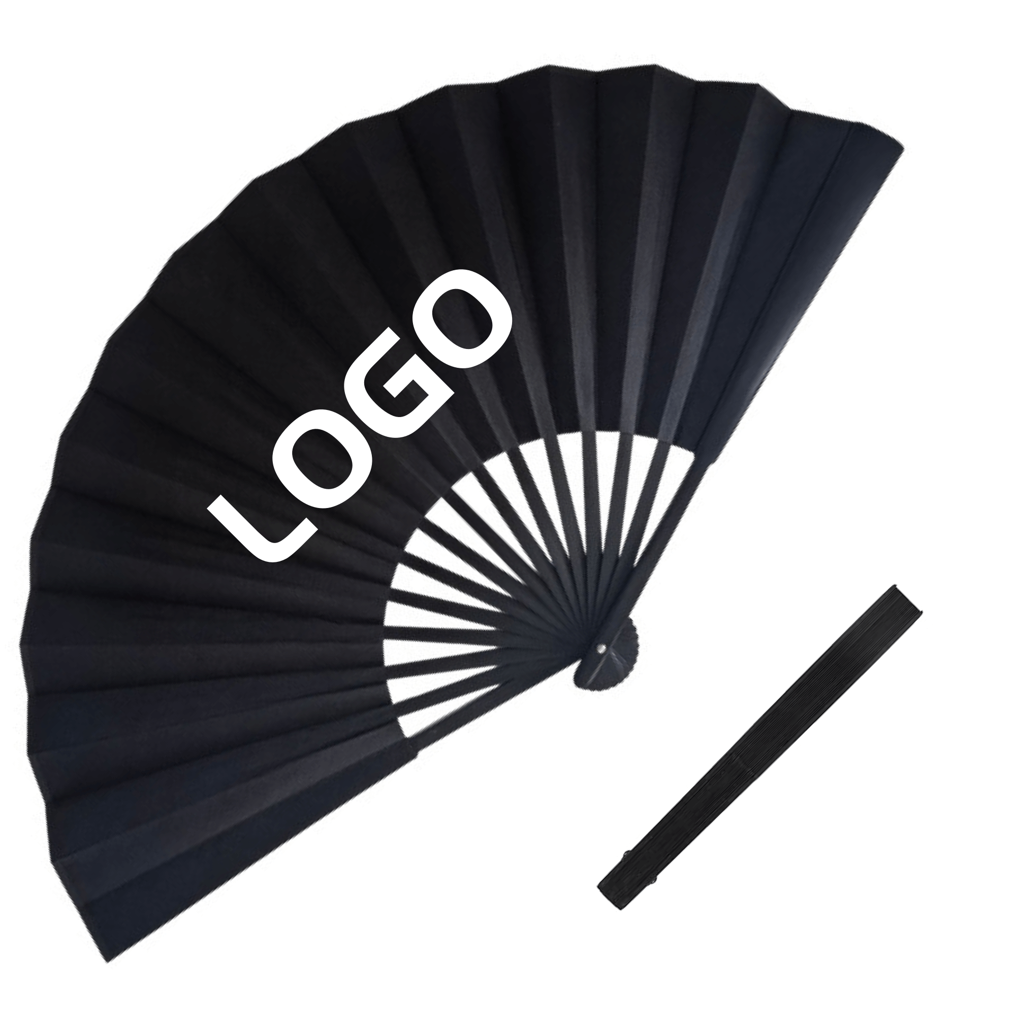 9'' Paper Folded Fans 2