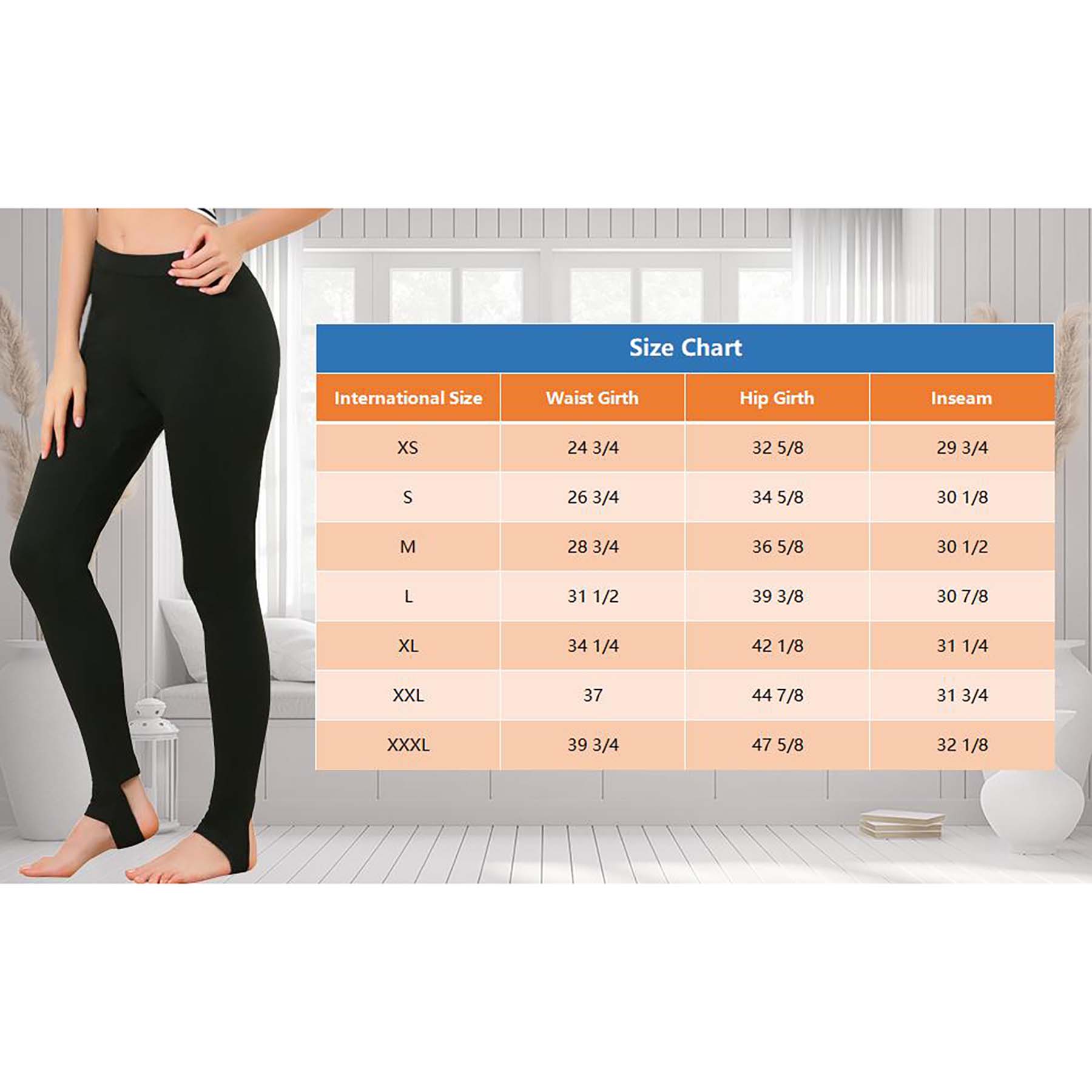 Women's Leggings Elastic 6