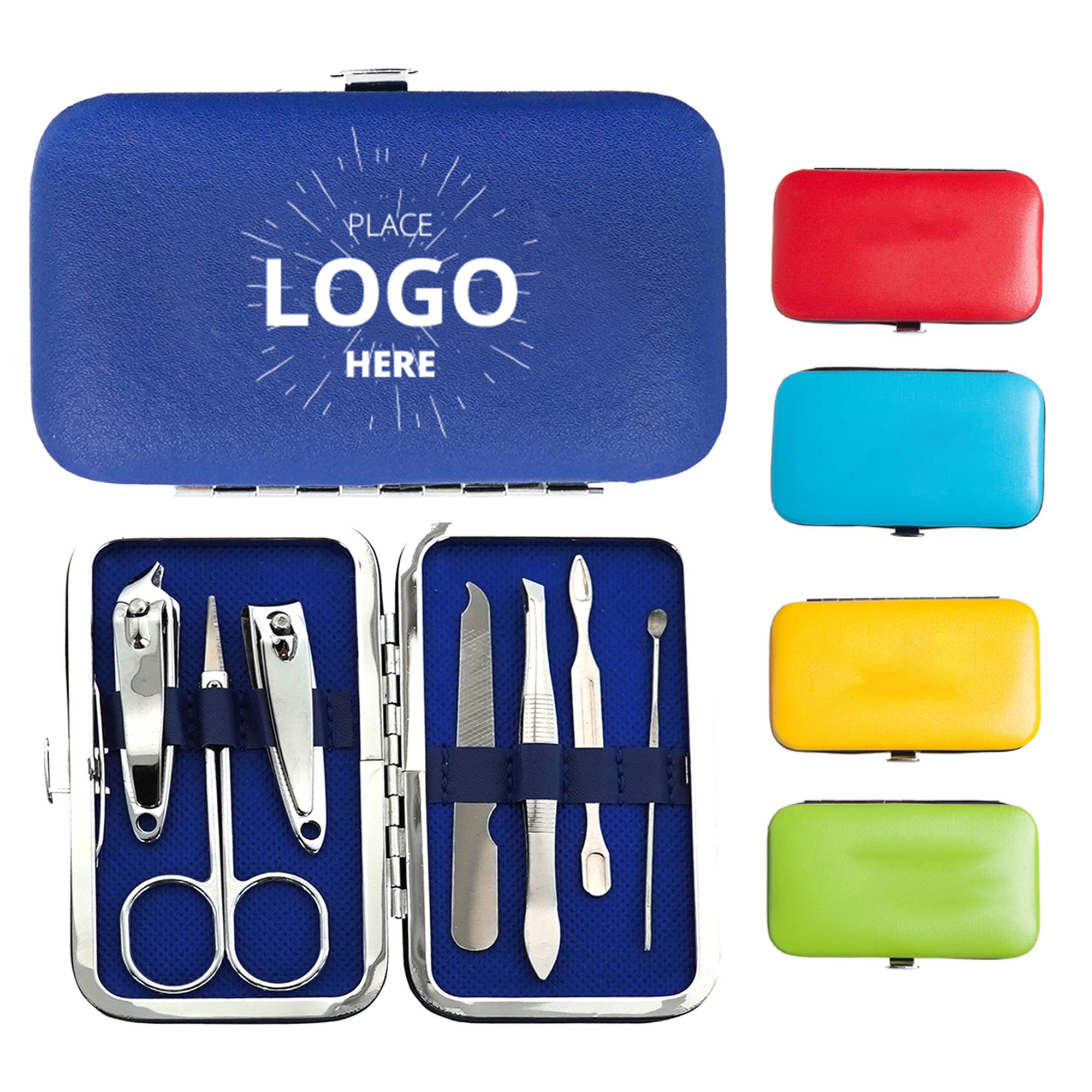 Compact 7-Piece Manicure Kit for Travel 1