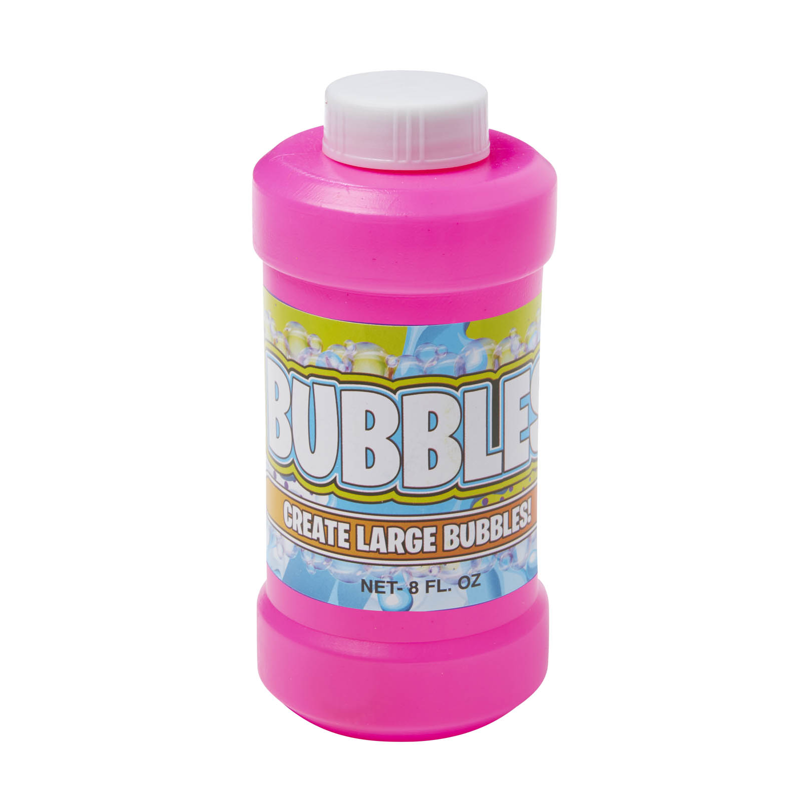 8 oz. Bubbles with Cap Imprint 16