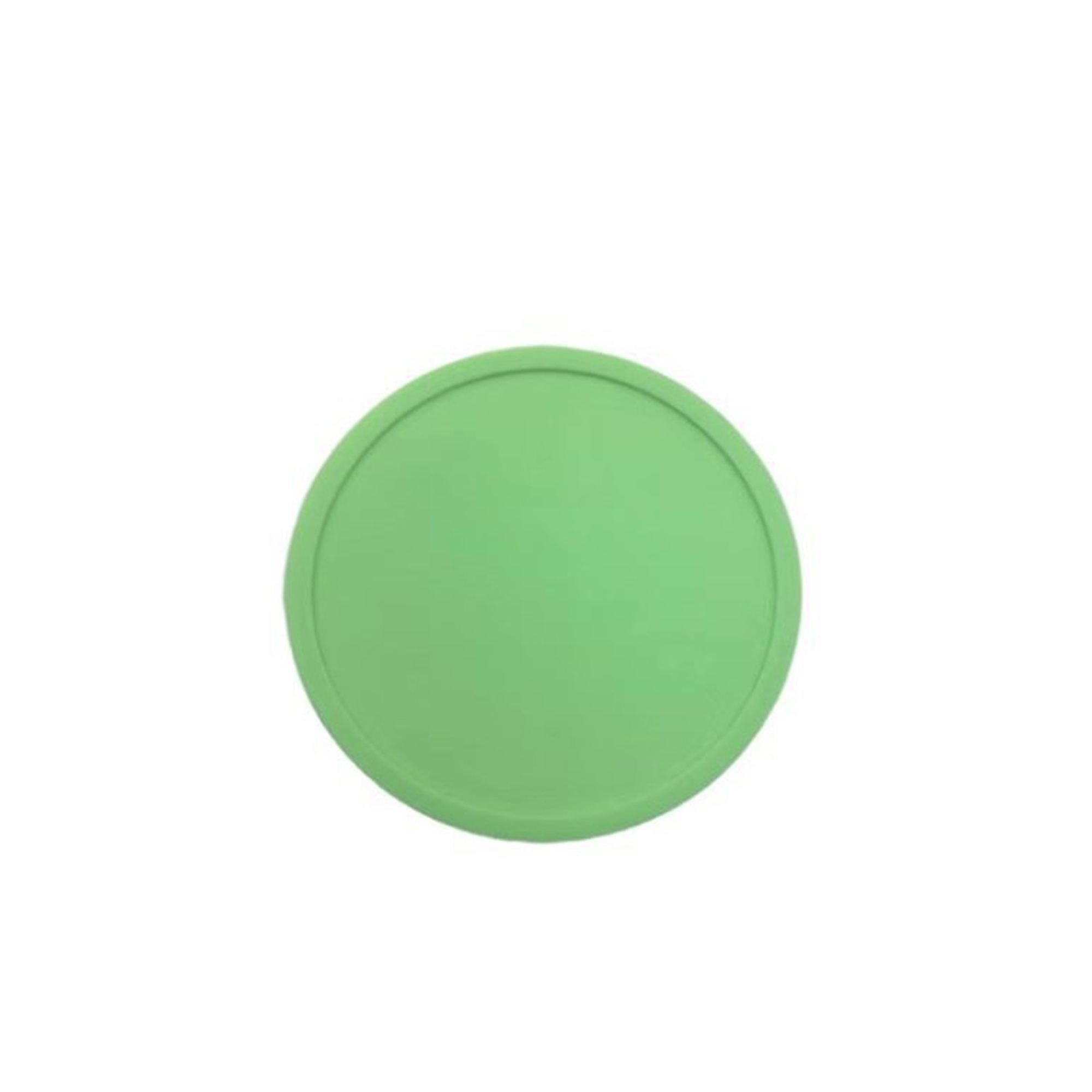 Heat Resistant Silicone Cup Coaster 3.93" Diameter Non Slip Rim 16