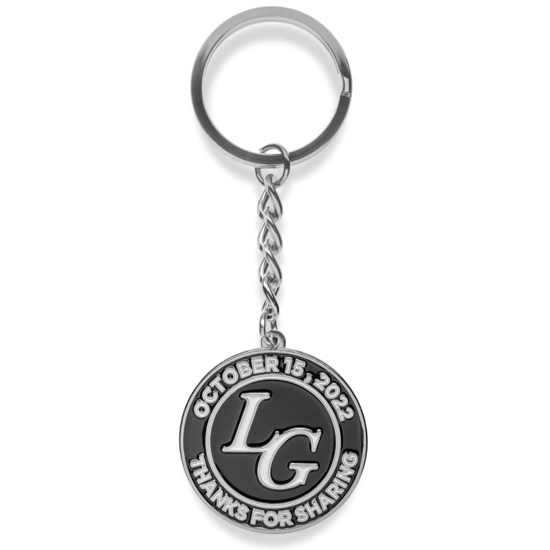 Custom Soft Enamel Metal Keychains 16