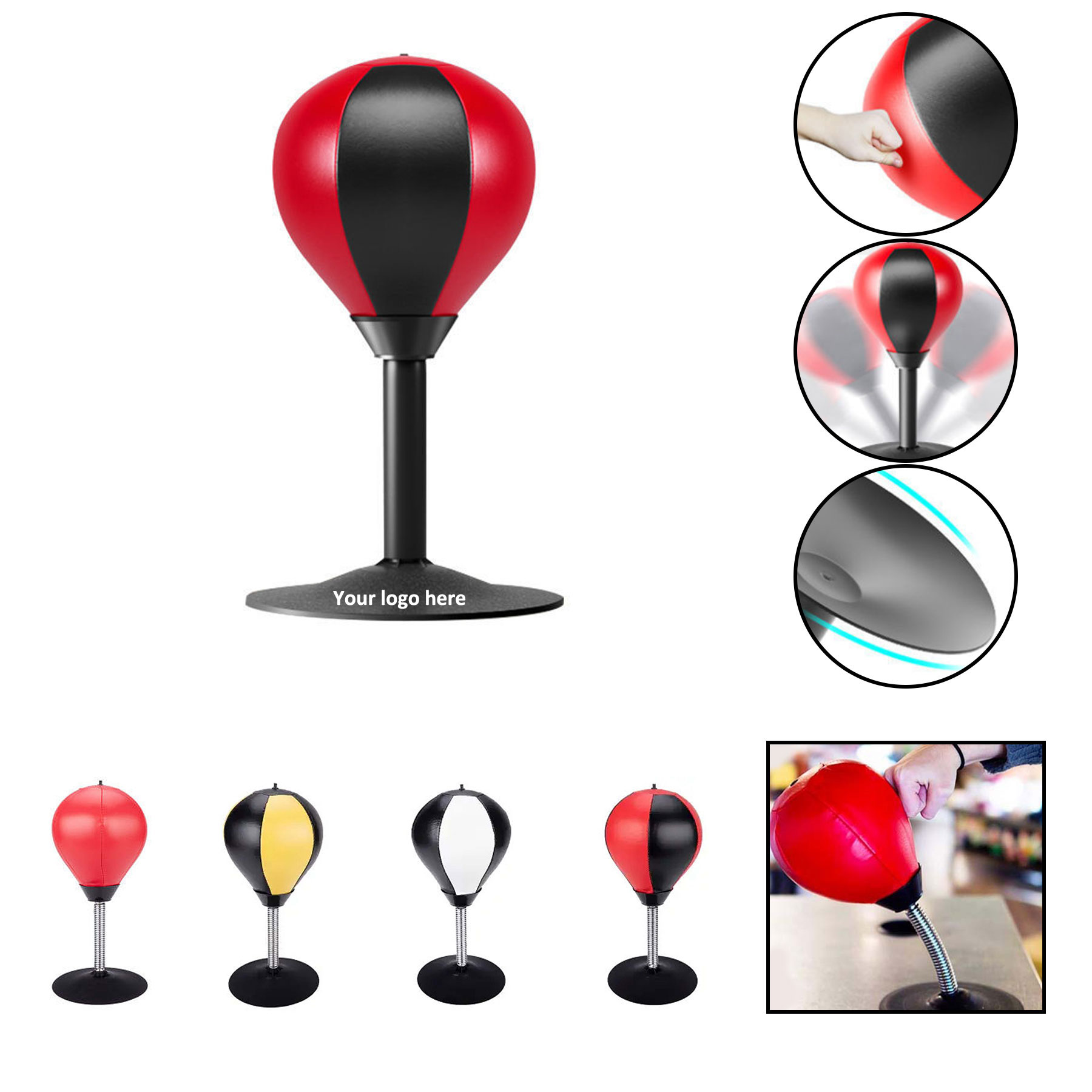 Desktop Decompression Ball Boxing 1