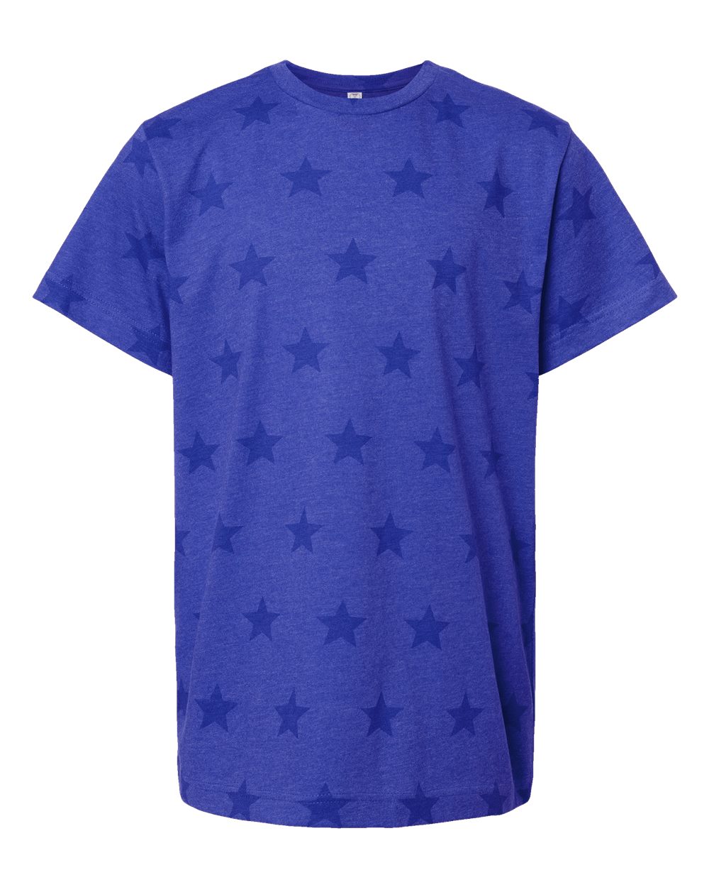 Youth Star Print Tee - 2229 9
