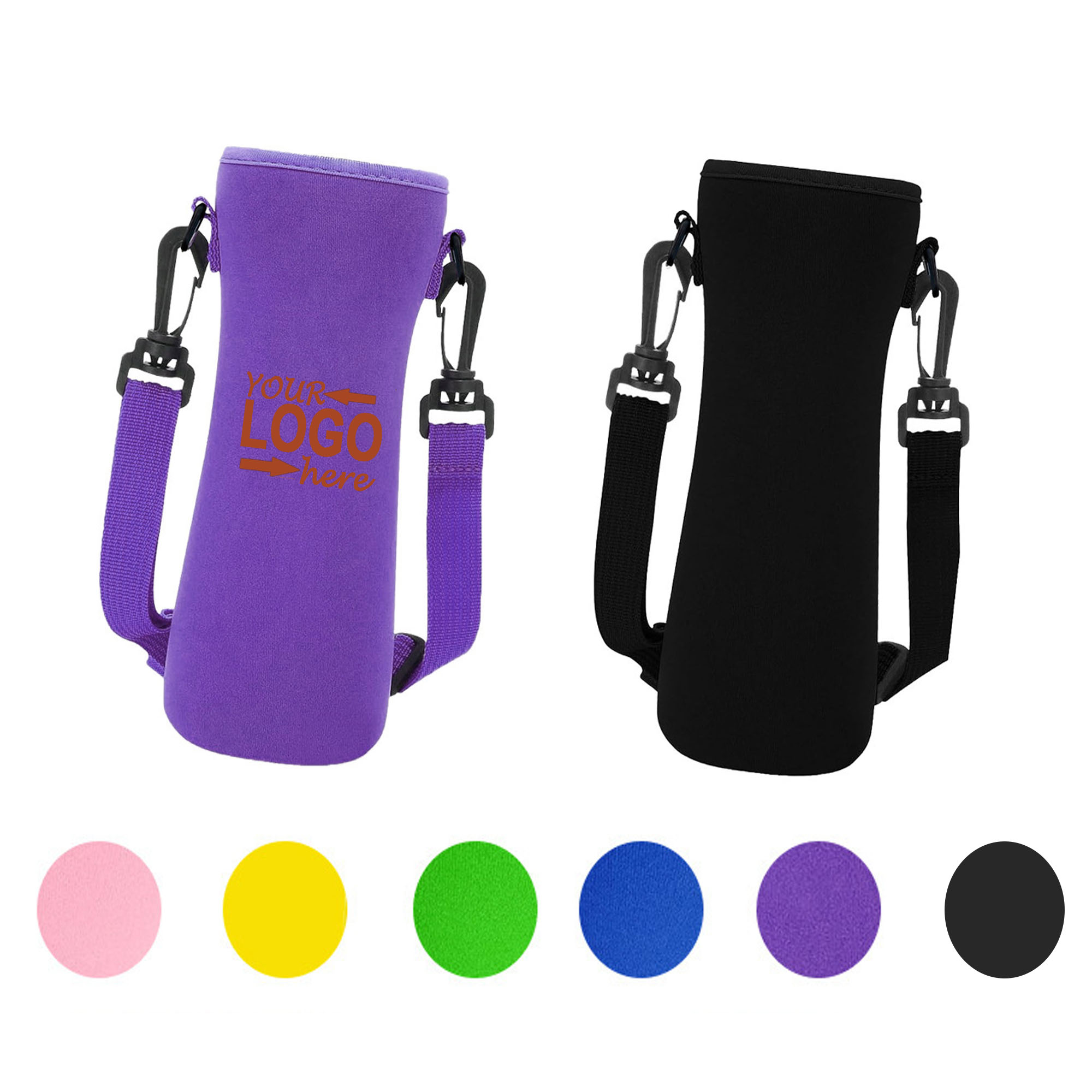 Sling Neoprene Water Bottle Sleeves 2