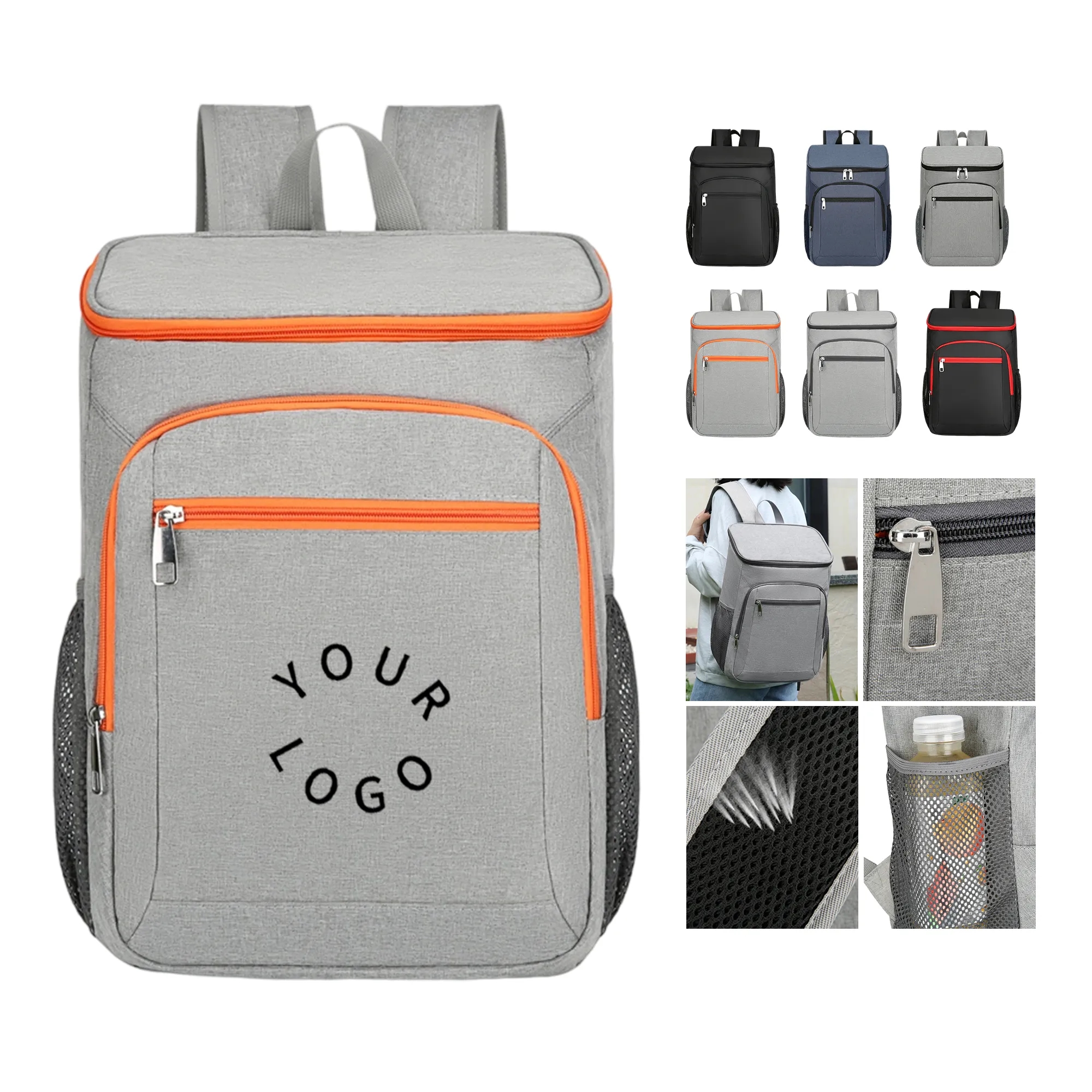 MOQ 50 Multi-Functional Insulated Backpack 6