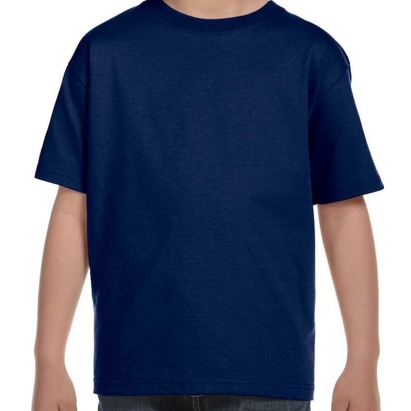Gildan DryBlend® Youth 5.6 Oz., 50/50 T-Shirt 23
