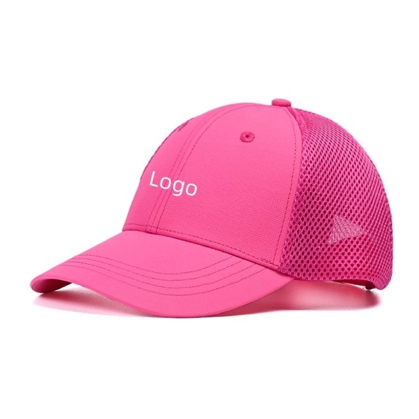 6 PANEL COTTON TWILL MESH BACK CAP 9